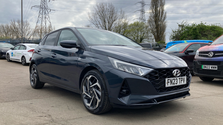 Hyundai i20 1.0T GDi 48V MHD Premium 5dr DCT Petrol Hatchback